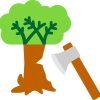 tree-cutting-icon-design-free-vector